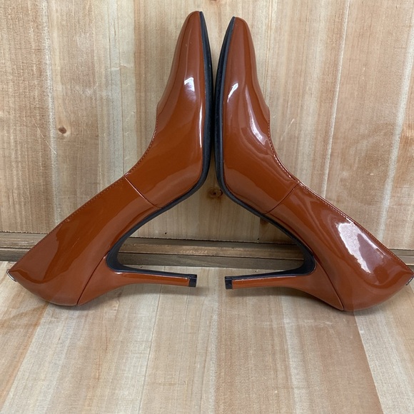 Nine West Rust Brown Heels - Picture 5 of 7